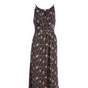 Brand New Flirty Floral Maxi Dress